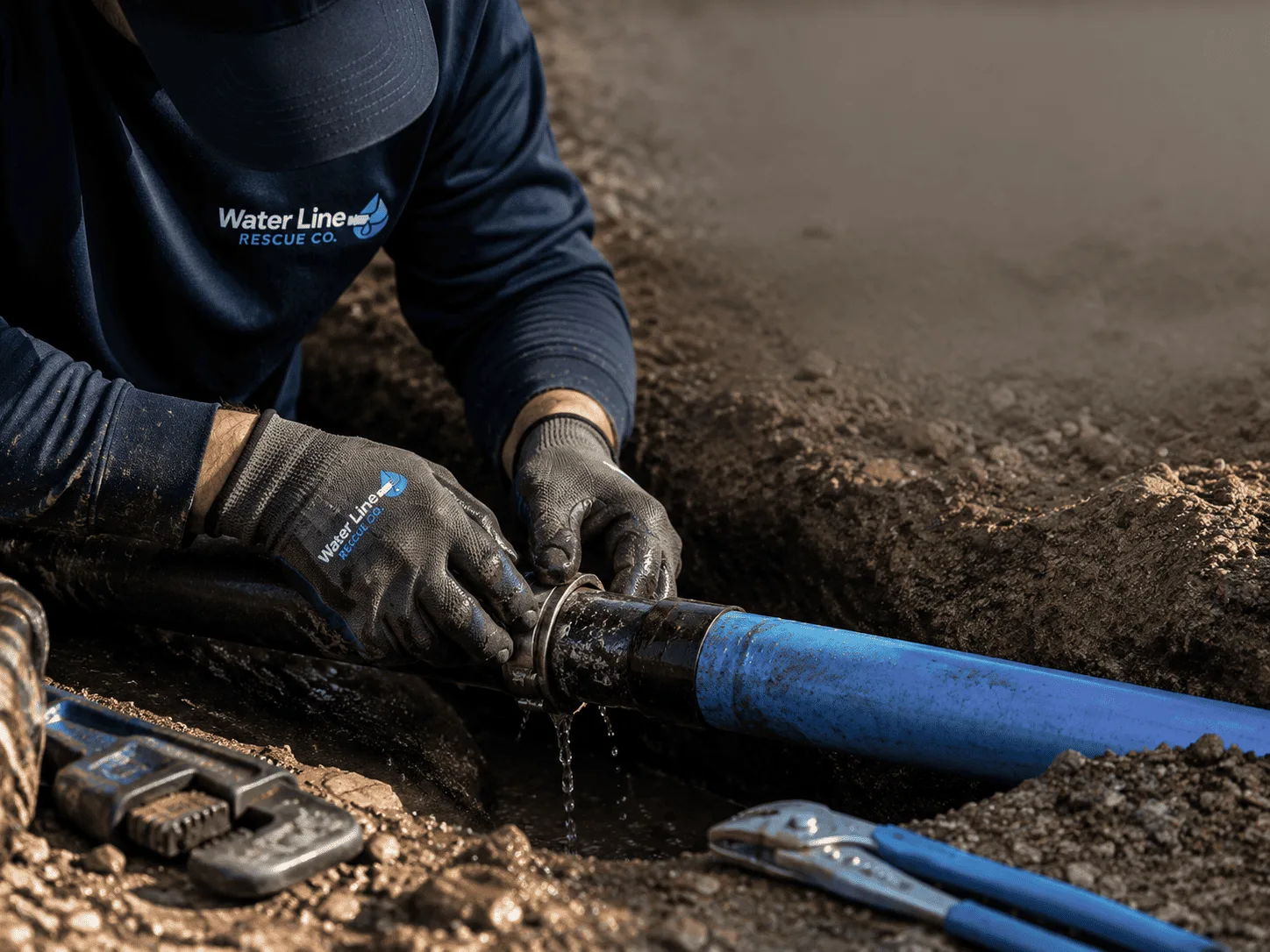 Why choose Water Line Repair in Madrid, NE